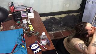 I couldn't pay my technician and ended up helping him out