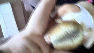 My new sexy employee shows incredible dedication and will surely go far in this job.