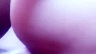 fucking my little friend in her pussy and ass with creampie