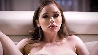 On our tricky lesbian date, Mary Moody and Sabina Rouge explore each other.