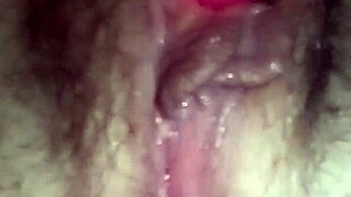 Can You Handle Her Intense Solo Play With A Vibrator Leading To A Powerful Orgasm?