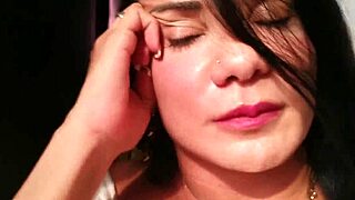 Brunette Masturbates Pussy And Ass Outdoors