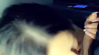 Quarantine Stepmom Sucks My Cock in Blonde BBW Action