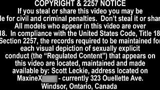 sexy babe fucking her wet pussy solo in lingerie