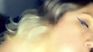 Quarantine Stepmom Sucks My Cock in Blonde BBW Action