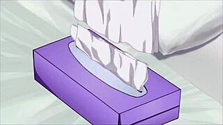 Chisato Hasegawa kisses passionately with Spanish subtitles!