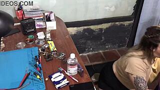 I couldn't pay my technician and ended up helping him out