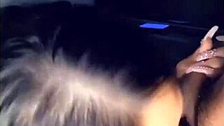 Quarantine Stepmom Sucks My Cock in Blonde BBW Action