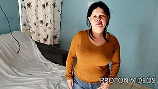 the nasty midget worked proton's dick like a pro