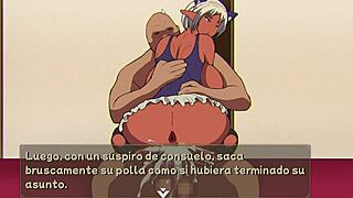 Is rice shion riding in this creampie game?