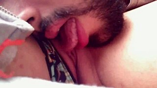 Brunette Masturbates Pussy And Ass Outdoors