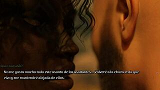 hey, check out this rough blowjob in desert stalker game chapter 1