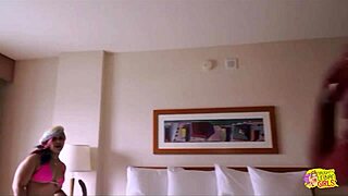 Thick and curvy ebony lesbians kimmi stephens and pinky cannot cum without a massive strapon