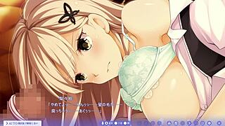 Risa Shiraishi bound in lewd backstage dance