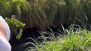 Prostitute on Highway Offers Free Fuck in Woods