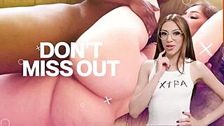 i watch my hot asian wife suck and fuck three dicks for our anniversary