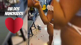 hired pamela sagaz for full body fuck