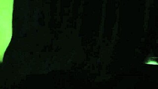 Outdoor Fucking with Moaning Pussy