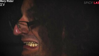 i watched lady lada and clitoris defeat dick doc with her hairy pussy tits and blowjob