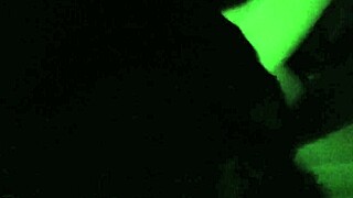 Outdoor Fucking with Moaning Pussy