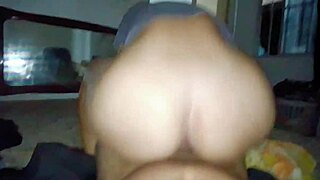 milf takes big black cock anally