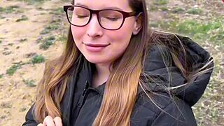 Amazing hardcore facefuck leads to epic cumshot