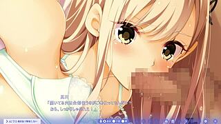 Risa Shiraishi bound in lewd backstage dance