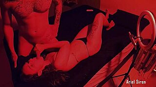 Housewife works at mcdonalds and shares her home videos