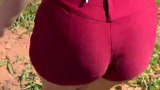 Prostitute on Highway Offers Free Fuck in Woods