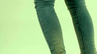 Gorgeous blonde ksenya b strips clothes for wet party 😏