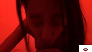 i give tasty blowjob and handjob to skinny guy