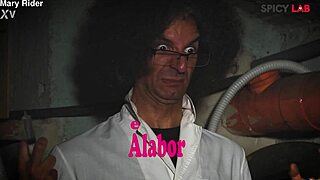 i watched lady lada and clitoris defeat dick doc with her hairy pussy tits and blowjob