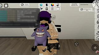 Hey, check out this threesome with two girls in Roblox Brookhaven. They get anal, oral, and group sex all in one wild session!