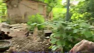 Stranded Teen Feels Desperate For Fucks And Sucks