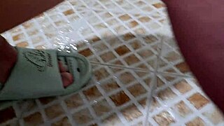 Why pee with a chastity belt on your cock?