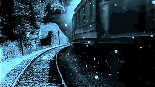 A vintage erotic animation shows bent over scenes with hairy characters in retro settings