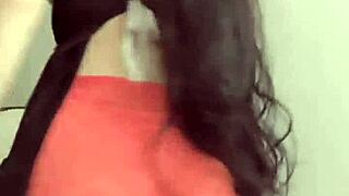 dancing with beautiful boobs and cute tits on display 😘