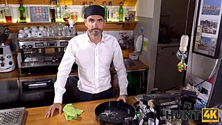 hunt4k, it's every pervert's dream to watch his girlfriend mess around with someone! 😈