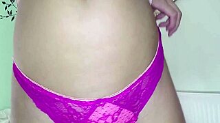 Joey Fisher Shows Off Her Big Natural Tits