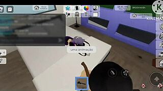 Hey, check out this threesome with two girls in Roblox Brookhaven. They get anal, oral, and group sex all in one wild session!