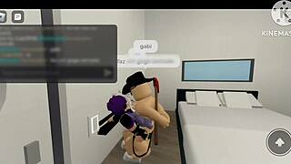 Hey, check out this threesome with two girls in Roblox Brookhaven. They get anal, oral, and group sex all in one wild session!