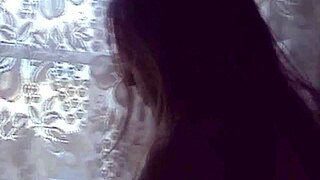 katrina's fingering her wet pussy in the kitchen, feeling so good