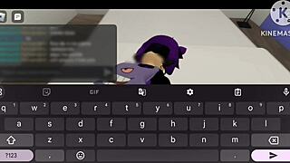 Hey, check out this threesome with two girls in Roblox Brookhaven. They get anal, oral, and group sex all in one wild session!