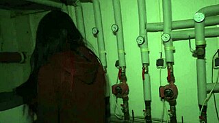 Public Agent Sharlotte Thorne Tattoo Babe Fucked in Boiler Room