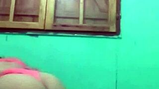 A playful joke turns into passionate sex during a live broadcast.