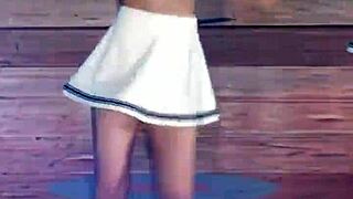 Wendy from Red Velvet Shines in Power Up Fancam! What’s Her Secret on 180830?