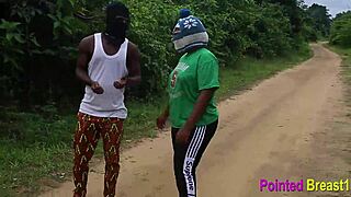 i had sex in the bush, it was sooo good