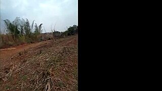 Does this cute Brazilian brunette dance funk before hardcore assfucking?