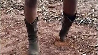 Does this cute Brazilian brunette dance funk before hardcore assfucking?