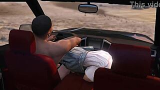 franklin enjoys a hooker service in gta 5